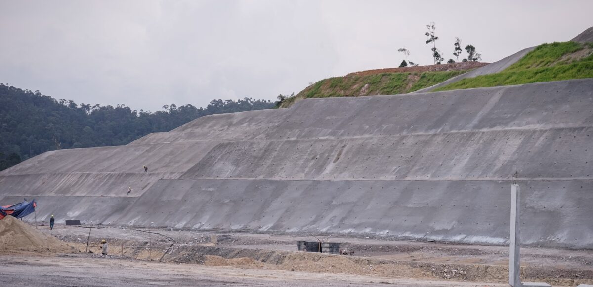 slope stabilization Martushev